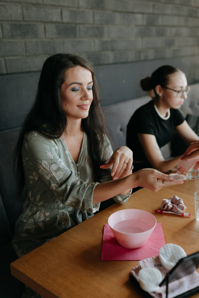 hodinka krásy s Mary Kay, líčenie, starostlivosť o pleť